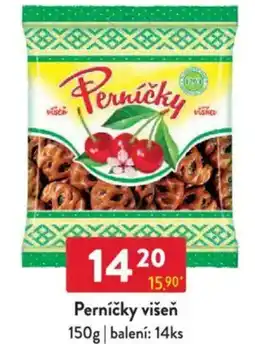 Qanto Perníčky višeň nabídka