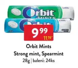 Qanto Orbit Mints Strong mint, Spearmint nabídka