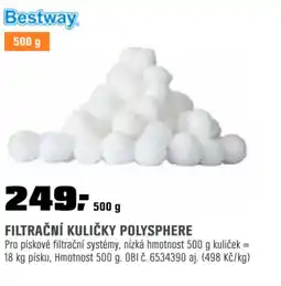 OBI Filtrační kuličky polysphere nabídka