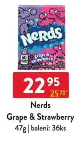 Qanto Nerds Grape & Strawberry nabídka