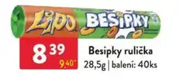 Qanto Besipky rulička nabídka