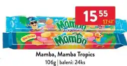 Qanto Mamba, Mamba Tropics nabídka