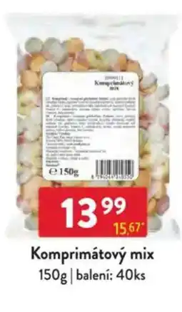 Qanto Komprimátový mix nabídka