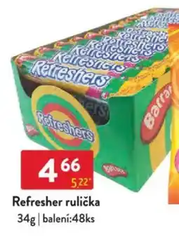 Qanto Refresher rulička nabídka