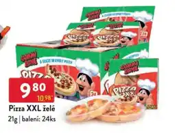 Qanto Pizza XXL želé nabídka