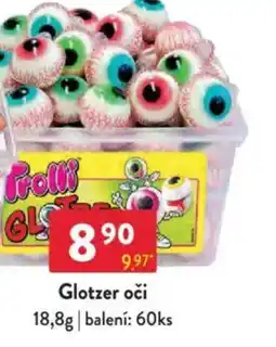 Qanto Glotzer oči nabídka
