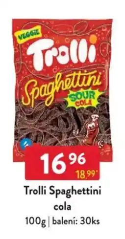 Qanto Trolli Spaghettini cola nabídka