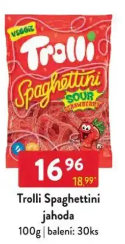 Qanto Trolli Spaghettini jahoda nabídka