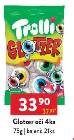 Qanto Glotzer oči nabídka