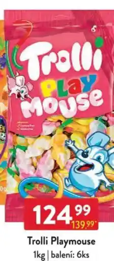 Qanto Trolli Playmouse nabídka