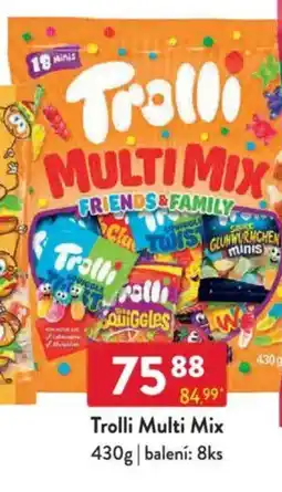 Qanto Trolli Multi Mix nabídka