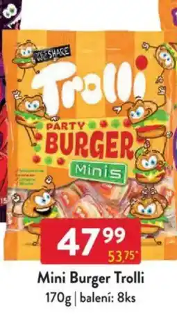 Qanto Mini Burger Trolli nabídka