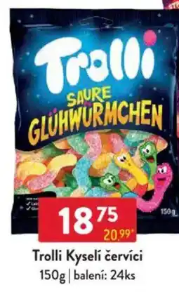 Qanto Trolli kyselí červíci nabídka