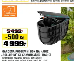 OBI GARDENA PODZEMNÍ BOX NA HADICI ,,ROLLUP M" SE SAMONAVÍJECÍ HADICÍ nabídka
