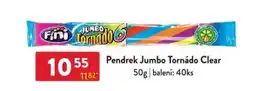 Qanto Pendrek Jumbo Tornádo Clear nabídka