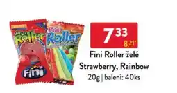Qanto Fini Roller želé Strawberry, Rainbow nabídka