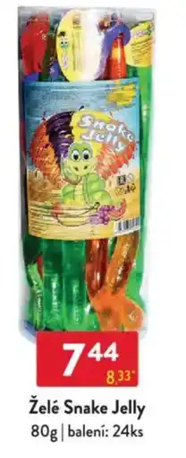 Qanto Želé Snake Jelly nabídka