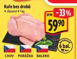 Albert Kuře bez drobů nabídka