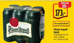 Albert Pilsner Urquell nabídka