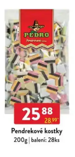 Qanto Pendrekové kostky nabídka