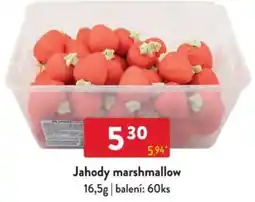 Qanto Jahody marshmallow nabídka