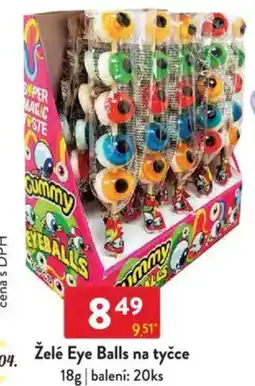 Qanto Želé Eye Balls na tyčce nabídka