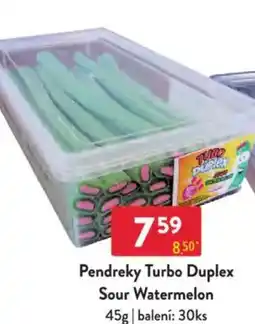 Qanto Pendreky Turbo Duplex Sour Watermelon nabídka
