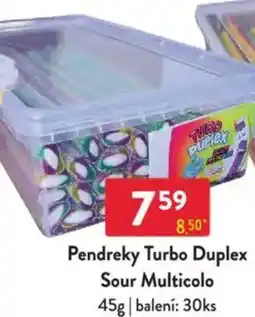 Qanto Pendreky Turbo Duplex Sour Multicolo nabídka