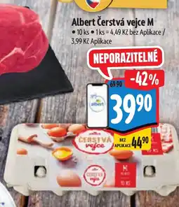 Albert Albert Čerstvá vejce M nabídka