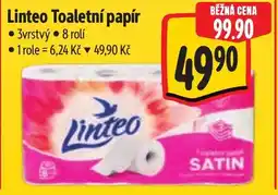 Albert Linteo Toaletní papír nabídka