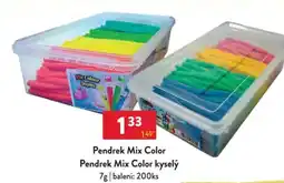 Qanto Pendrek Mix Color Pendrek Mix Color kyselý nabídka