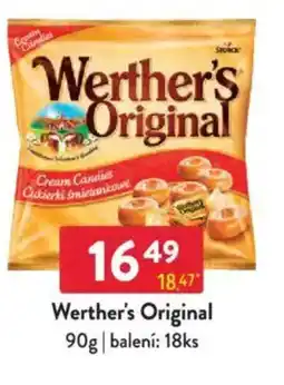 Qanto Werther's Original nabídka