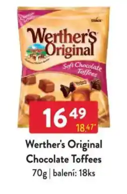 Qanto Werther's Original Chocolate Toffees nabídka