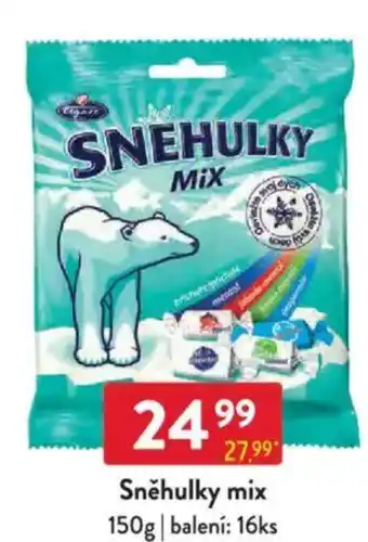 Qanto Sněhulky mix nabídka
