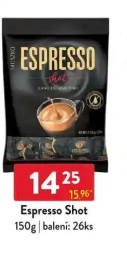 Qanto Espresso Shot nabídka