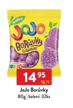 Qanto JoJo Borůvky nabídka