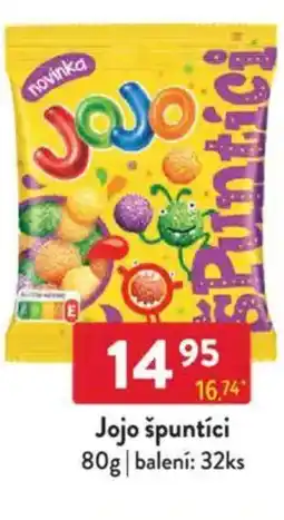 Qanto Jojo špuntíci nabídka