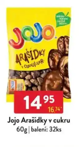 Qanto Jojo Arašídky v cukru nabídka