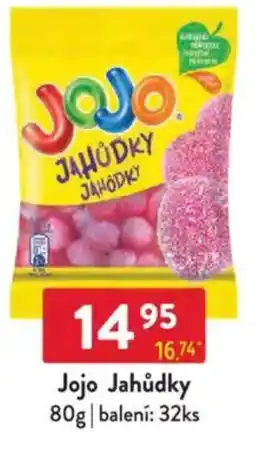 Qanto Jojo Jahůdky nabídka