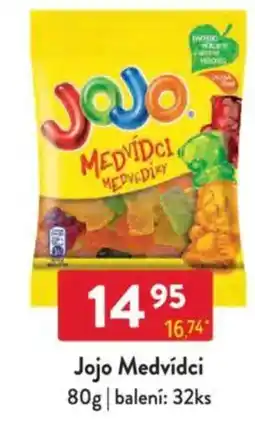 Qanto Jojo Medvídci nabídka