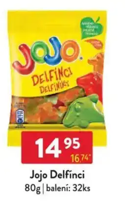 Qanto Jojo Delfínci nabídka