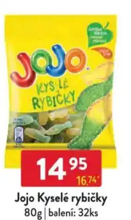 Qanto Jojo Kyselé rybičky nabídka