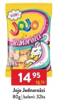 Qanto Jojo Jednorožci nabídka