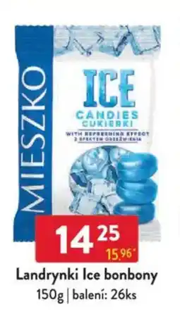 Qanto Landrynki Ice bonbony nabídka