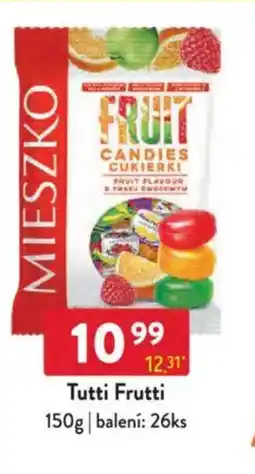 Qanto Tutti Frutti nabídka