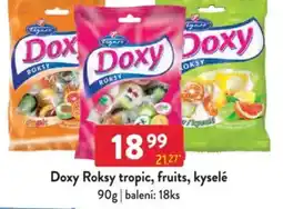Qanto Doxy Roksy tropic, fruits, kyselé nabídka