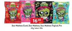 Qanto Sour Madness Crush, Sour Madness, Sour Madness Tropical, Fire nabídka