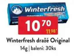 Qanto Winterfresh draže Original nabídka