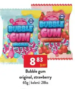 Qanto Bubble gum original, strawberry nabídka