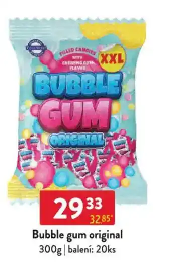 Qanto Bubble gum original nabídka